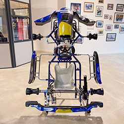 Châssis occasion PRAGA 2025 KF Fighter 30/32