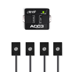 Kit de capteurs de température de pneus avec ACC3