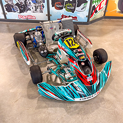 Kart occasion IPK Formula-K + Iame S125 (125 sbv)