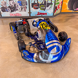 Kart occasion PRAGA + Rotax National EVO "Grand finals" (125 SBV)