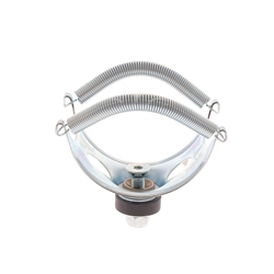 Auge de pot complète avec silents bloc, ressorts