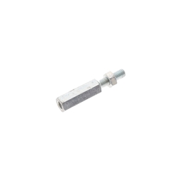 Embout filité 30/20 mm M6 pour câble de sécurité frein
