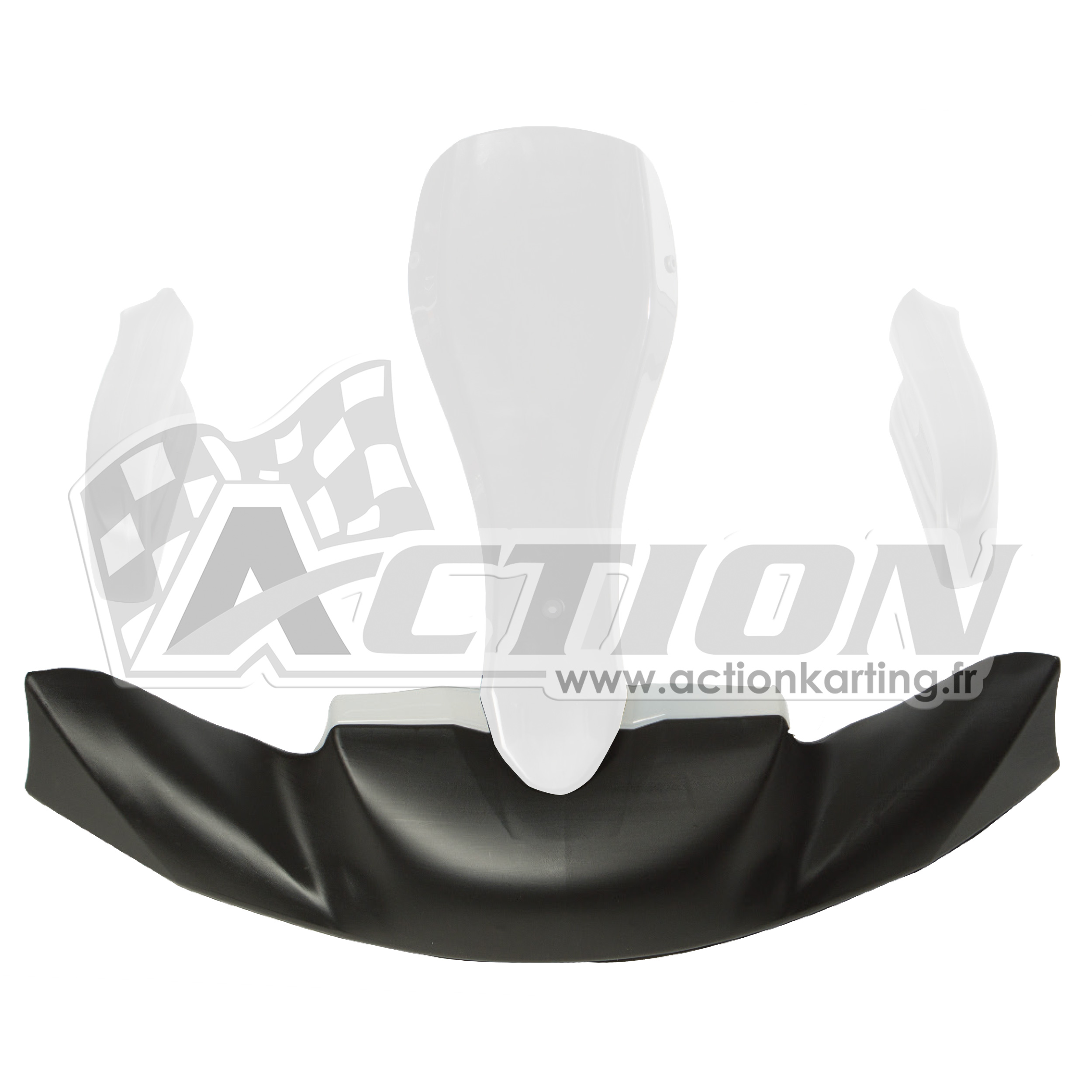 Fixation de pare-chocs AR nylon IPK - Action karting - Accessoires