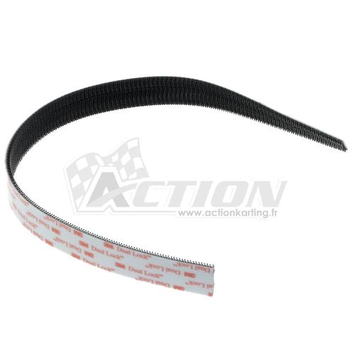 bande flexible Velcro pour fixation sur casque Lupine neo et piko