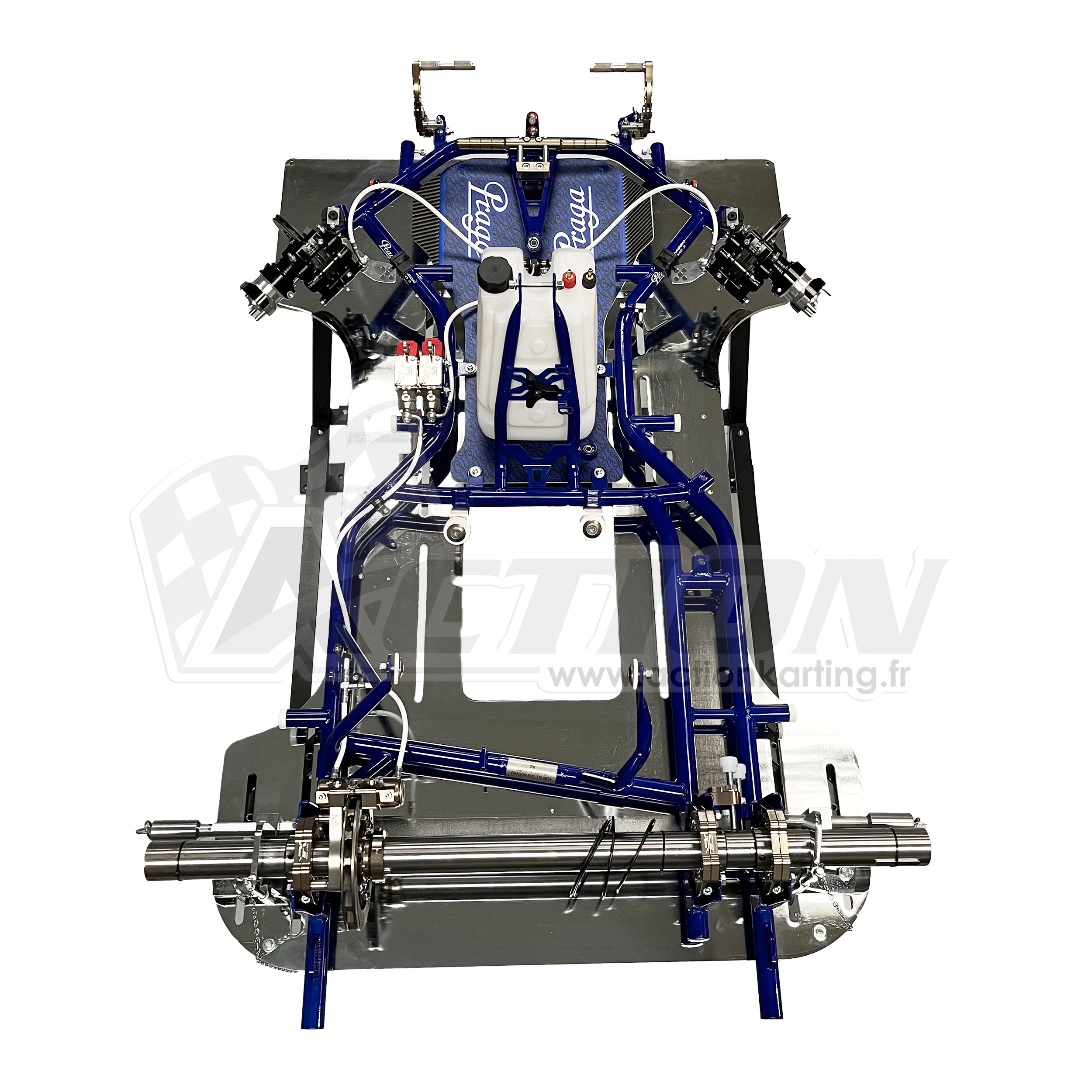 Nettoyant machine ultrason - bidon de 5 litres - Action karting