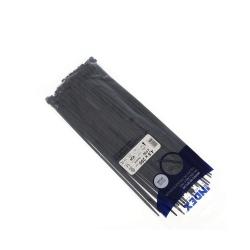 Pack de 100 colliers type rilsan 4,8 x 290 mm