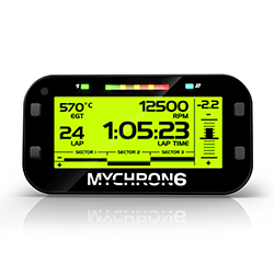 Compteur AIM MyChron6 avec sonde t° eau