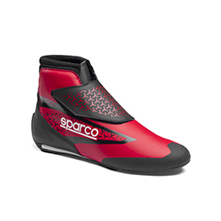 Bottines Sparco K-PRIME Rouge/Noire