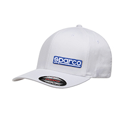 Casquette Flexfit - SPARCO - Blanche