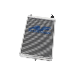 Radiateur H2 Large - Bi-Flow - Avec support aluminium - AF RADIATOR