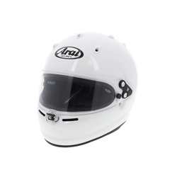 Casque SKV-R Blanc - SNELL K2025 - ARAI